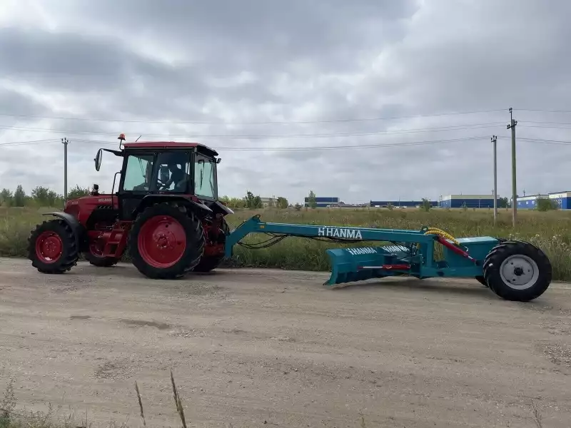 Прицепной грейдер ALLIGATOR 3м