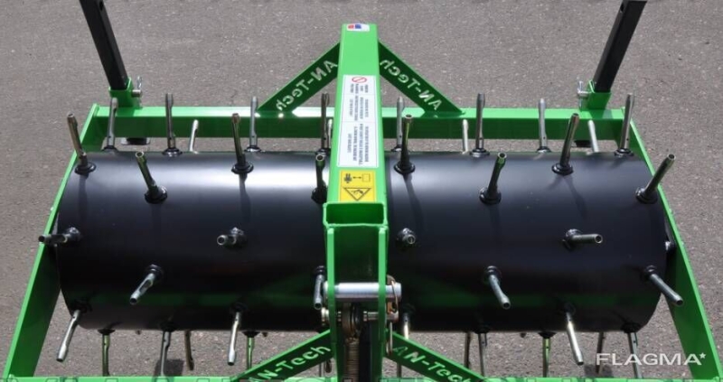 Аэратор навесной водоналивной на мини трактор