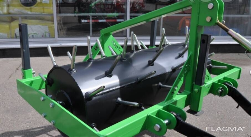 Аэратор навесной водоналивной на мини трактор