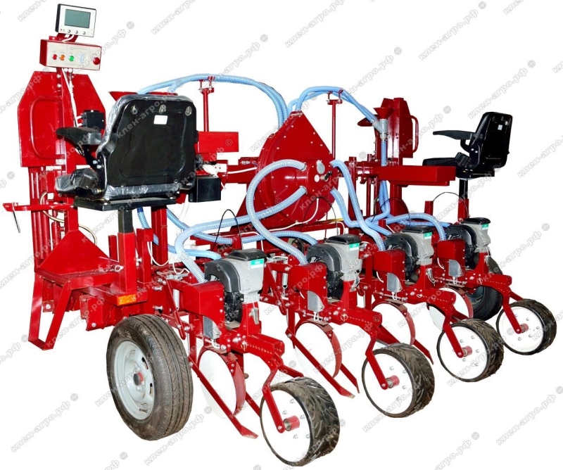 Сеялка Клен-2.8 селекционная навесная, пропашная, точного высева