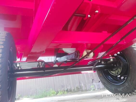 Полуприцеп малогабаритный тракторный МТЗ-320 с ПСМ самосвальный (1.5 т)