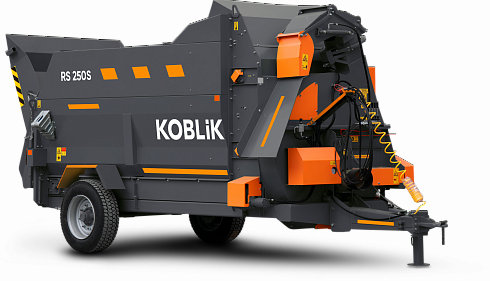 Раздатчик – выдуватель соломы RS 250S