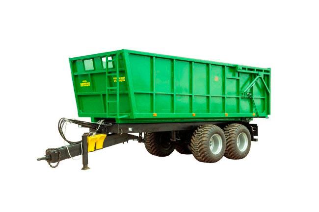 Полуприцепы самосвальные