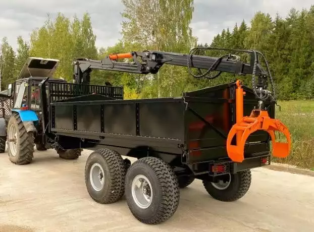 Полуприцеп лесотранспортный ТИГЕР 7 710 Щ