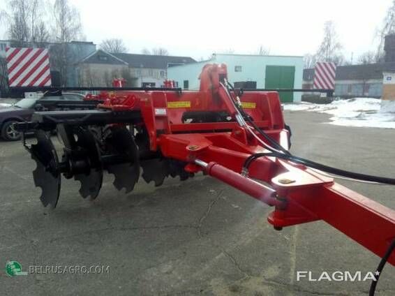 БПМ-5 Борона дисковая прицепная мелиоративная
