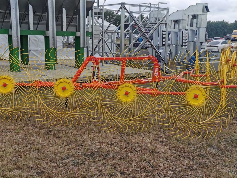 Грабли-ворошилки колесно-пальцевые HARVEST PWR 8