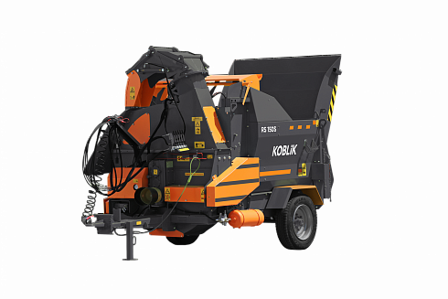 Раздатчик – выдуватель соломы RS 150S