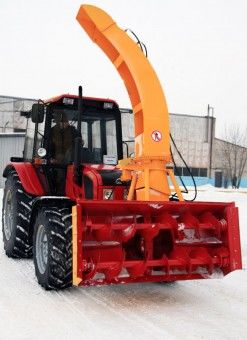 Снегоочиститель шнекороторный ФРС-200М