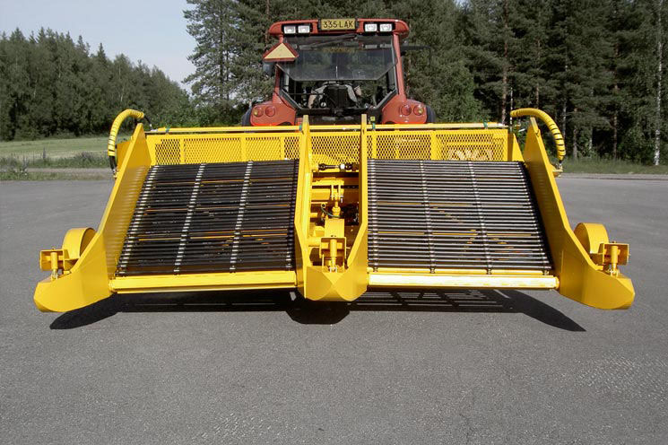 Валкователь торфа Meripeat KA-4.0 T