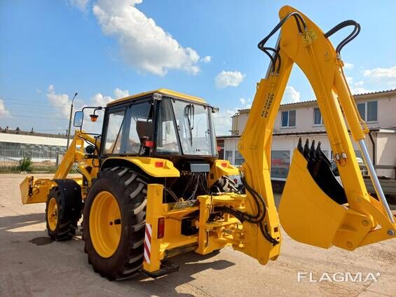 Экскаватор - погрузчик универсальный модели ЭО-2626С-1 на базе трактора "Беларус-92П"