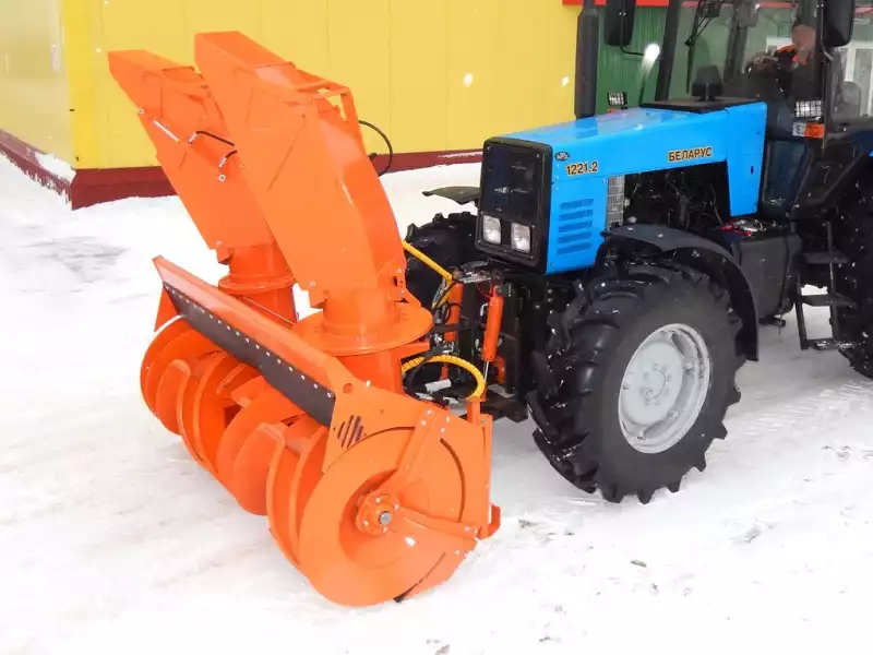 Снегоочиститель Су 2.5 "Истребитель Снега" для МТЗ 1221 / 1523