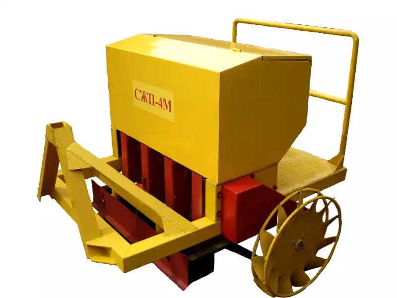 Сеялка желудевая для лесных питомников СЖП-4М