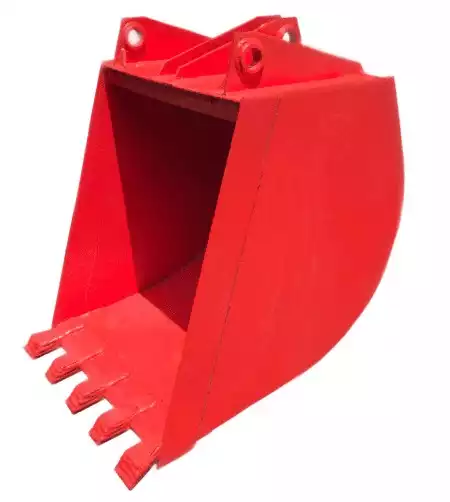 Экскаваторный ковш 0,27 м³ для ПЭФ-1БМ ПЭ1.07.000 для грейферного погрузчика ПЭ-Ф-1БМ, ПЭФ