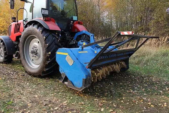Измельчитель мелколесья (мульчер) МЛ-25