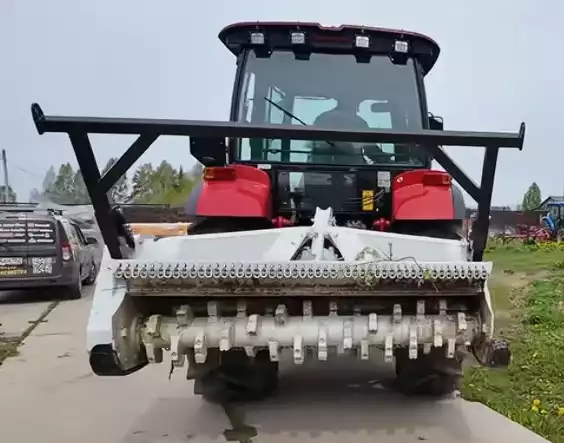 Мульчер лесотехнический NIUBO TMD 200 на трактор МТЗ-1523.3