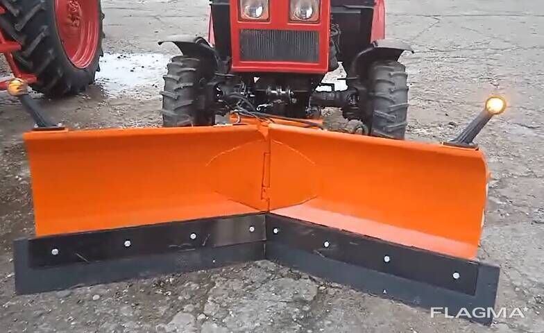 Отвал гидроповоротный "Бабочка" для малогабаритных тракторов МТЗ-320, МТЗ-622