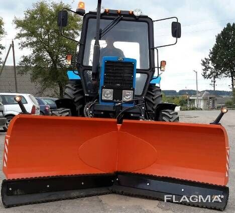 Отвал Бабочка гидроповоротный НТУ-10 для трактора МТЗ