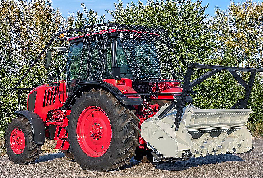  Лесотехнический мульчер NB MULTY DIAMOND TYD200 на МТЗ-2022.3