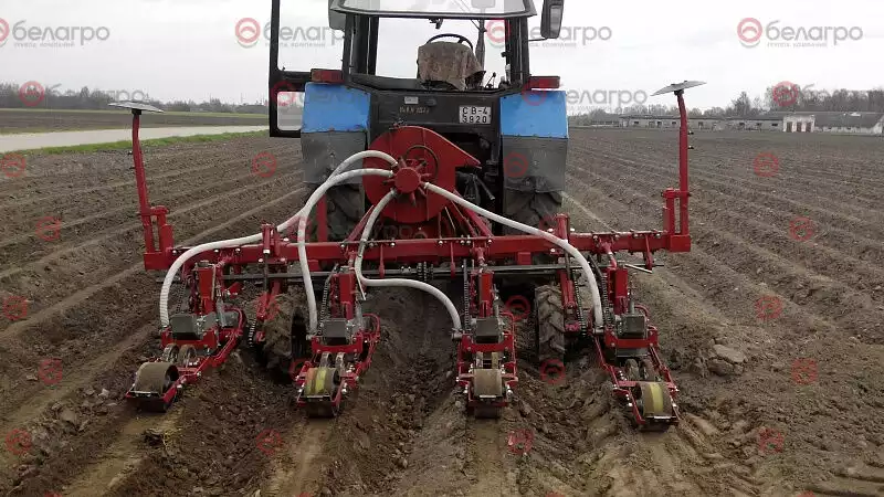 Сеялка пневматическая овощная СПО (4 ряда)