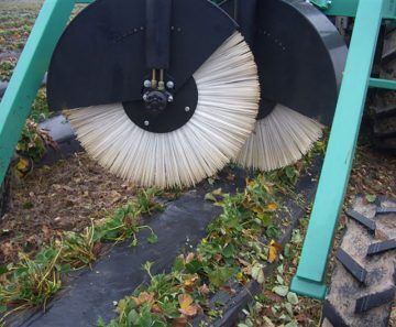 Щетка для очистки кустов (гряды) Heuling (Германия)