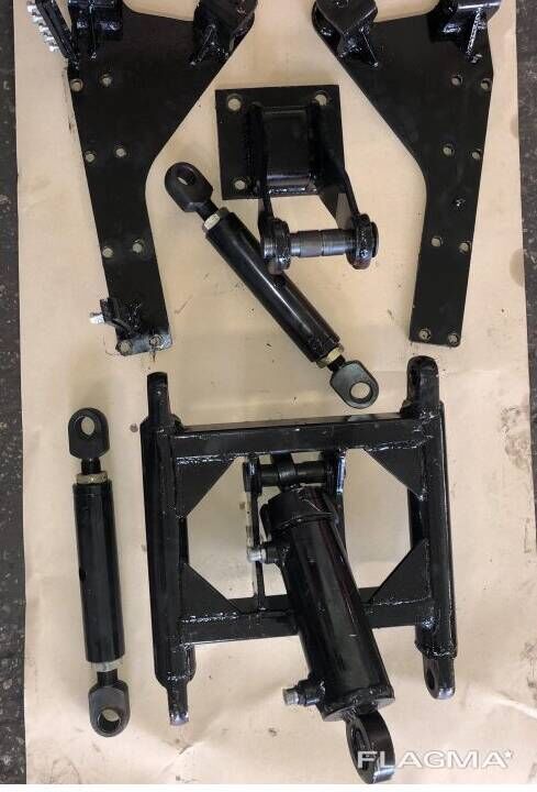 Отвал гидроповоротный "Бабочка" для малогабаритных тракторов МТЗ-320, МТЗ-622