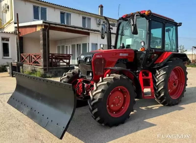 Отвал двухсторонний универсальный гидроповоротный ОДУ-2,5-01 для "Беларус-82.3"