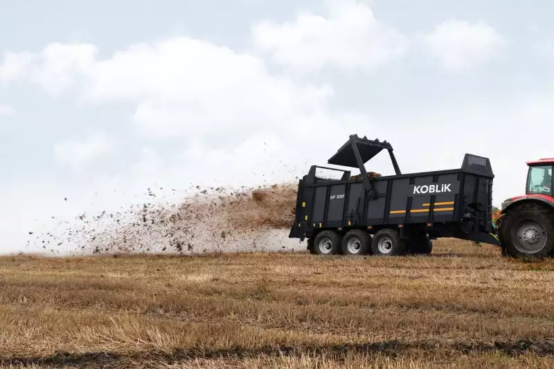 Разбрасыватель органических удобрений многофункциональный SF 320