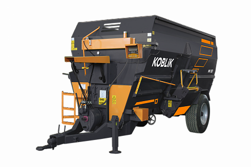 Измельчитель – смеситель – раздатчик кормов MH 150 (ИСРК-15)