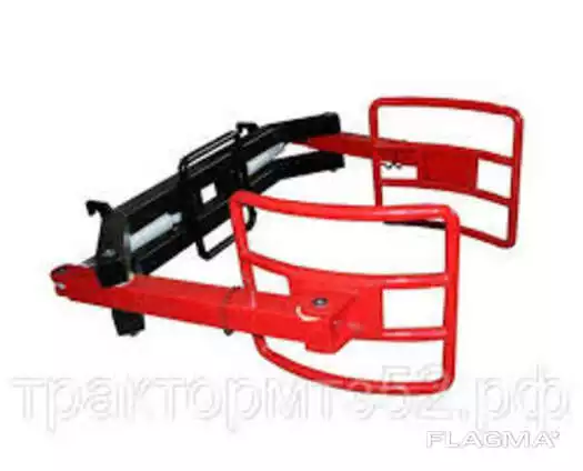 Захват рулонов на погрузчик