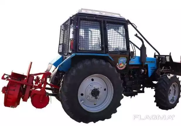 Лесопожарный фрезерный агрегат (грунтомет) АЛФ10 для трактора МТЗ