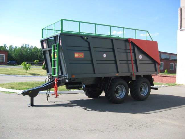 Полуприцеп самосвальный ПТ-14С