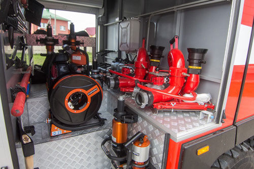 Автоцистерна (АПТ) 5,0-70 (4311)