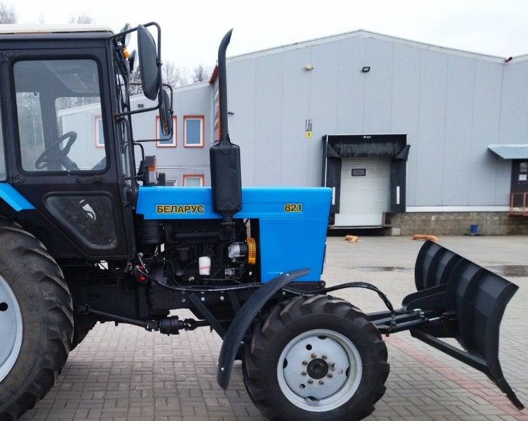 Отвал коммунальный ОК-2,5 механический поворот