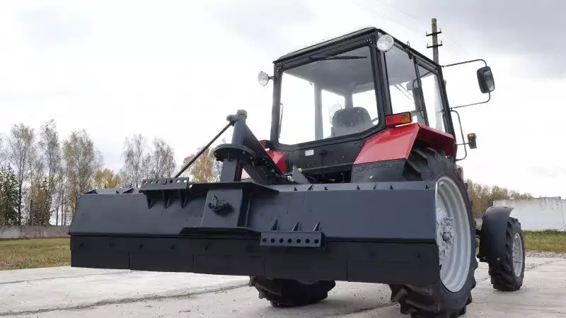 Отвал планировщик грунтовой универсальный БЛ-35-2400 (на С/Х навеску трактора)