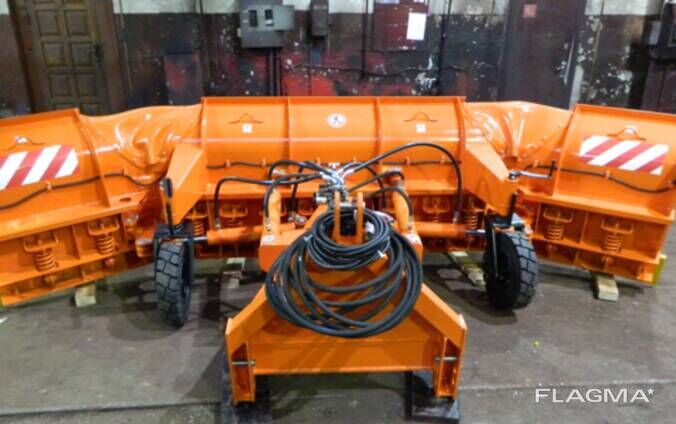 Отвал снежный гидрововоротный Премиум -220.3 на МТЗ-82,2/1221/1523/2022/3022