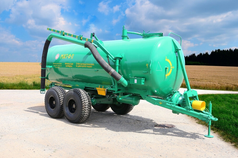 Машина для внесения жидких органических удобрений МЖТ-Ф-11