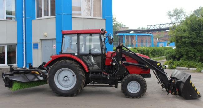 на базе тракторов МТЗ