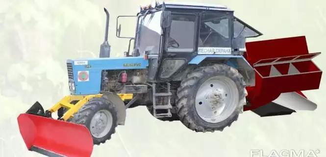 Оборудование для лесопожарного трактора