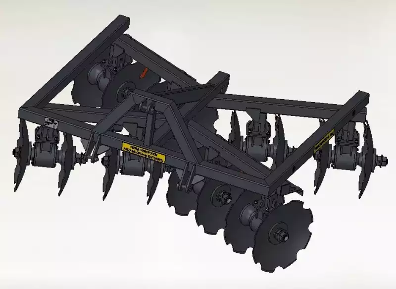 Борона навесная дисковая БН-1267