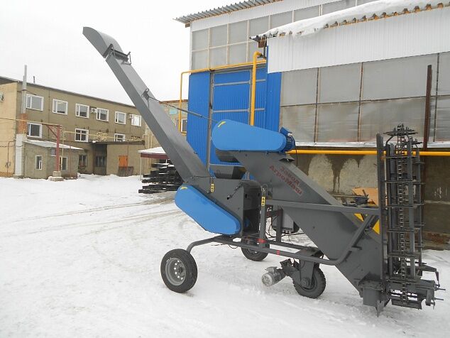 Зернометатель самопередвижной ЗМС–100