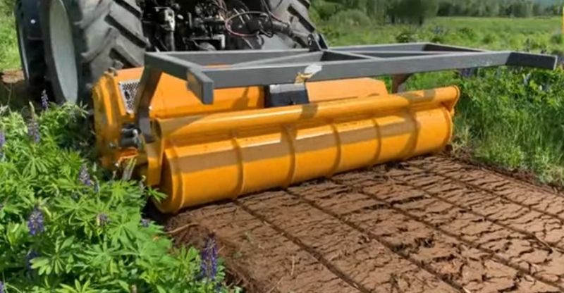 Ротоватор Meriсrusher MJS-241 STG для трактора «Беларус-1523.3 / 2022.3»