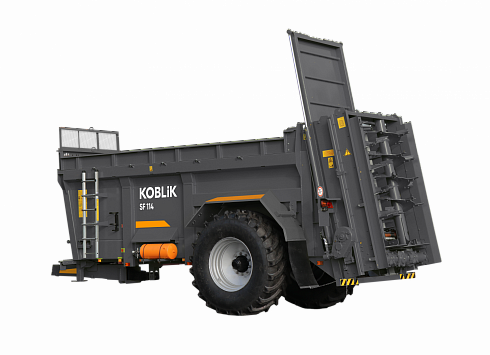 Разбрасыватель органических удобрений многофункциональный SF 114 (РОУМ-14)