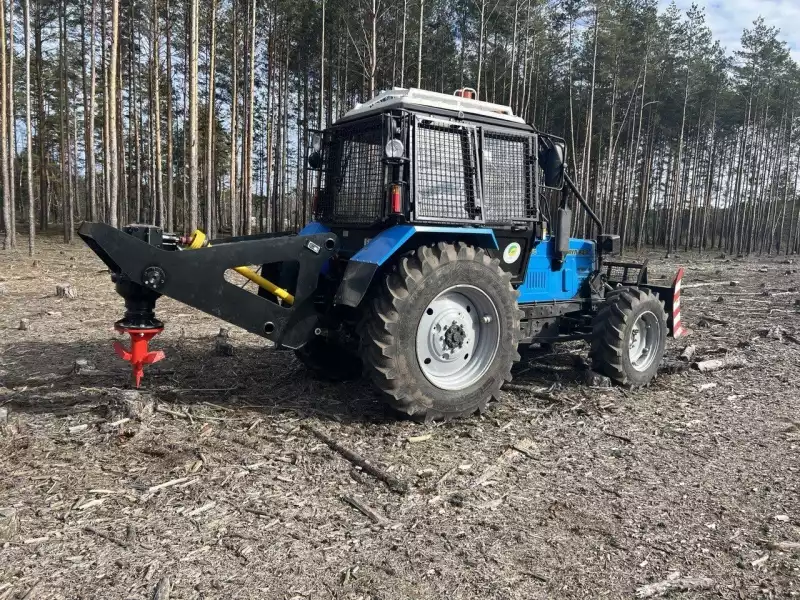 Измельчитель пней ИПР-50