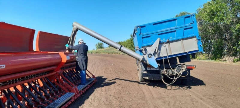 Загрузчик посевных комплексов на Камаз бокосвал ЗПМК-30