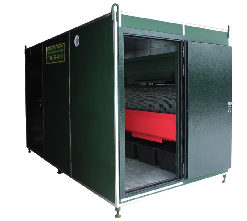 Шишкосушилка комбинированная ШСК-400