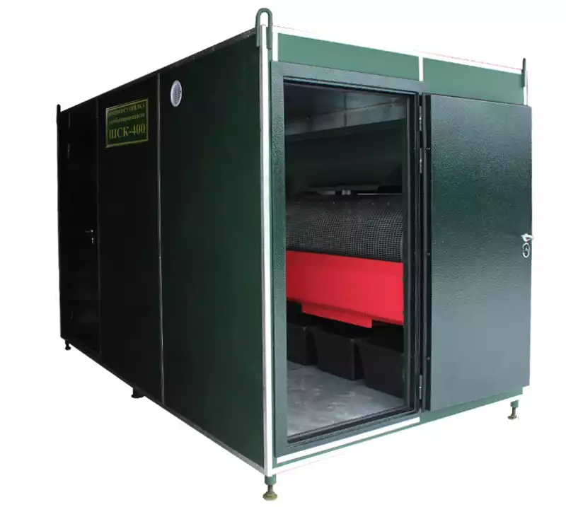 Шишкосушилка комбинированная ШСК-400