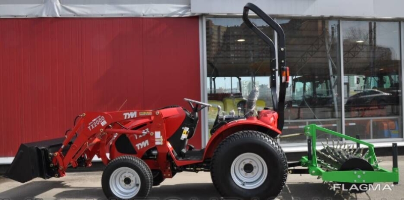 Аэратор навесной водоналивной на мини трактор