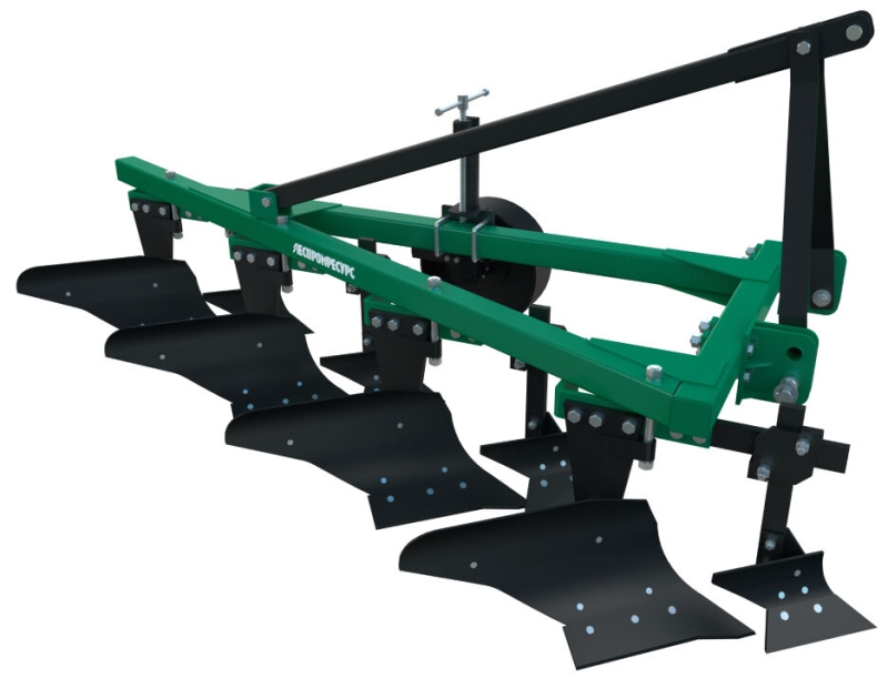 Плуг лемешный ПЛН-4-35П с предплужниками