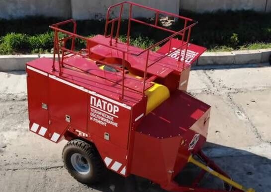 Прицепной агрегат технического обслуживания и ремонта "ПАТОР-С"