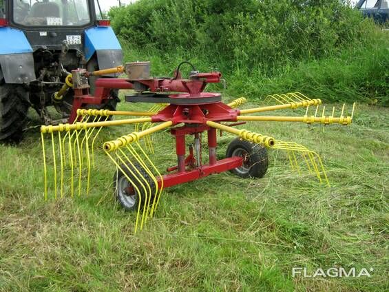 Грабли-ворошилки роторные ГВР-3